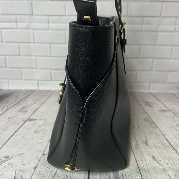 Michael Kors Limited Edition Voyager Love Tote Bag Black Stud Large Purse NWT - Picture 15 of 16